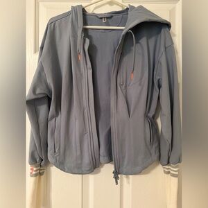 NWOT Free People Movement Double zip Hoodie Jacket
